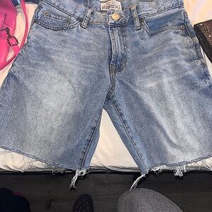 denim jorts